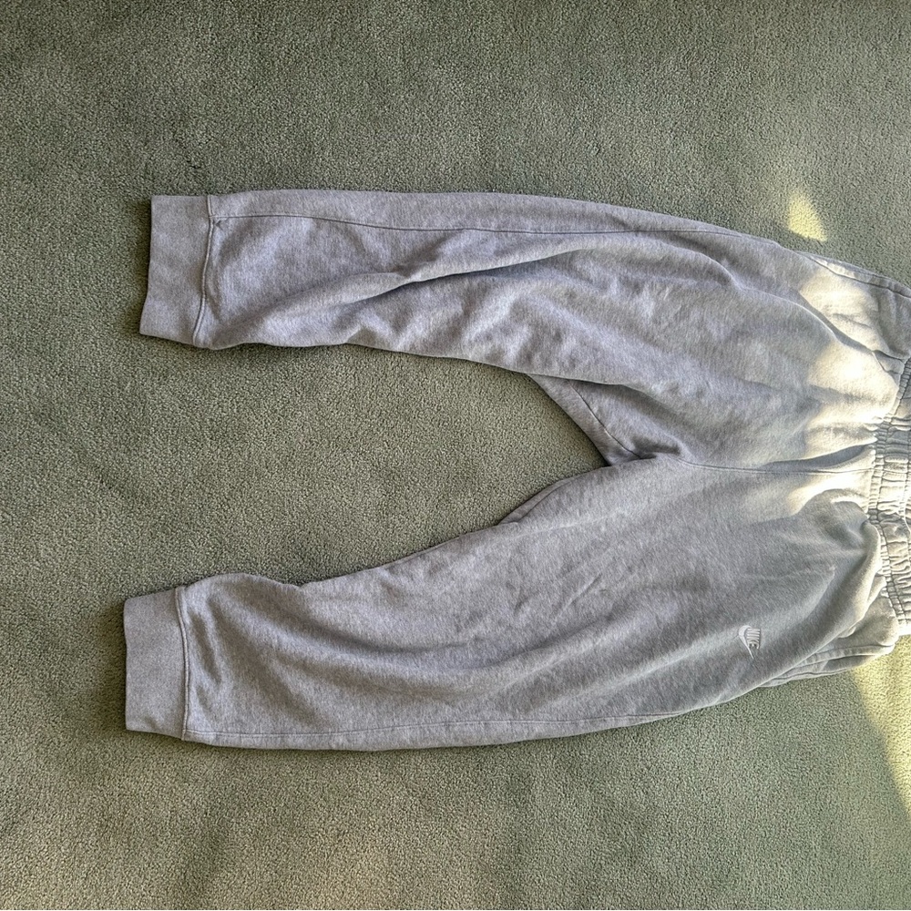 Nike Kids Light Gray Joggers